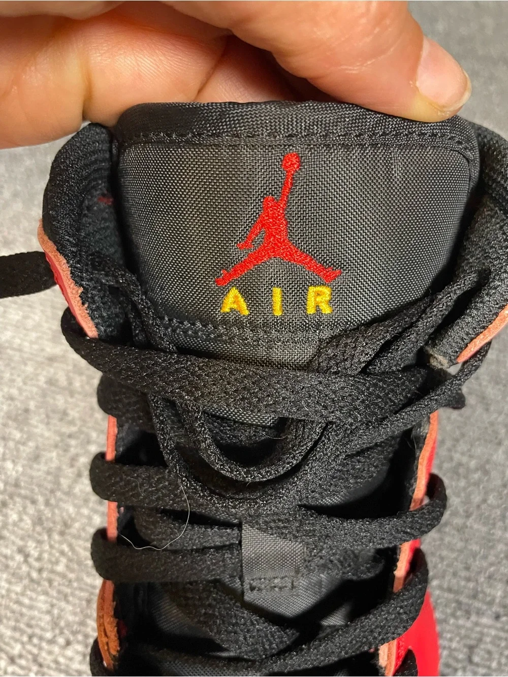 Nike Air Jordan Kids High-Top Sneakers - clean - 6Y